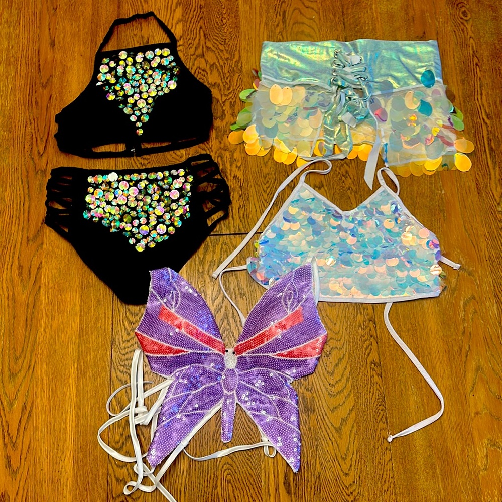 5pc Small Rave Bundle